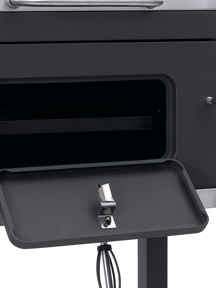 Tepro Black Garden Toronto Click Charcoal BBQ Grill - Image 4 of 4