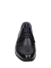 Novo Black NOEL Smart Lace Up Derby Shoes - Image 2 of 4