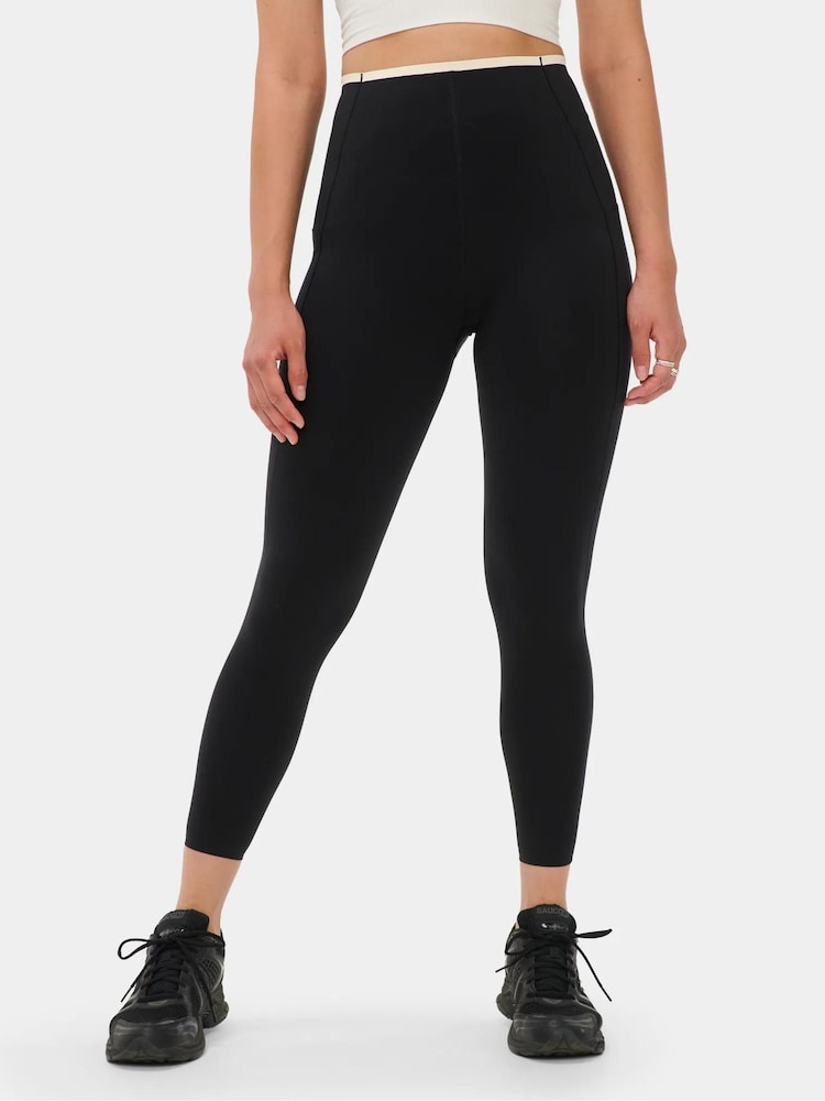 Legginsy Sweaty Betty Power UltraSculpt o długości 7/8 z laserowo wycinanymi detalami - Obraz 1 z 5 Legginsy Sweaty Betty Power UltraSculpt o długości 7/8 z laserowo wycinanymi detalami - Obraz 1 z 5