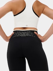 Legginsy Sweaty Betty Power UltraSculpt o długości 7/8 z laserowo wycinanymi detalami - Obraz 4 z 5