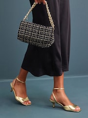 Gold Forever Comfort® Low Heeled Sandals - Image 2 of 10