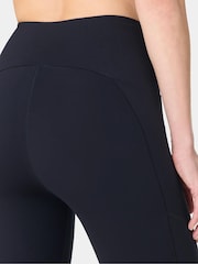 Sweaty Betty Black Ultimate Train Perforated Split Back T-Shirt - Image 6 of 6