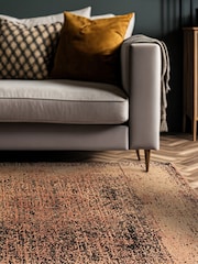 Asiatic Rugs Orange Elodie Rug - Image 1 of 4