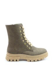 Heavenly Feet Ladies Green Vegan Friendly Mid Boots - Image 1 of 4