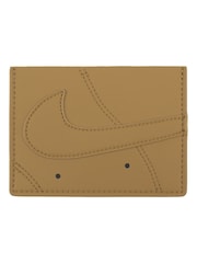 Nike Brown Air Force 1 Icon Card Wallet - Image 1 of 2
