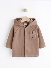 Brown Bear Cosy Baby Jersey Jacket (0mths-2yrs) - Image 1 of 7