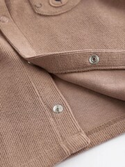 Brown Bear Cosy Baby Jersey Jacket (0mths-2yrs) - Image 7 of 7