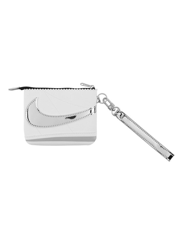 Nike White Cortez Icon Wristlet Pouch - Image 1 of 2
