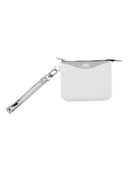 Nike White Cortez Icon Wristlet Pouch - Image 2 of 2