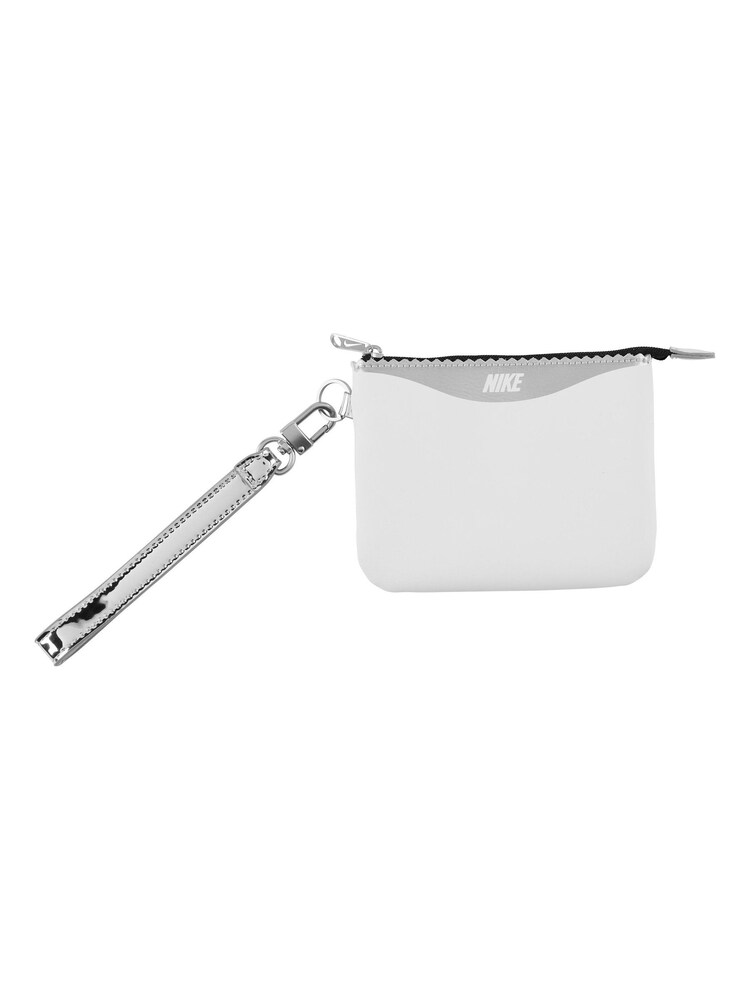 Nike White Cortez Icon Wristlet Pouch - Image 2 of 2