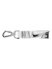 Nike White Dunk Premium Metallic Keyring - Image 1 of 1