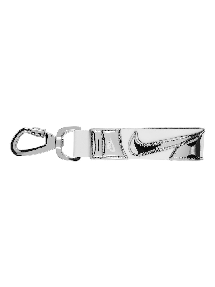 Nike White Dunk Premium Metallic Keyring - Image 1 of 1