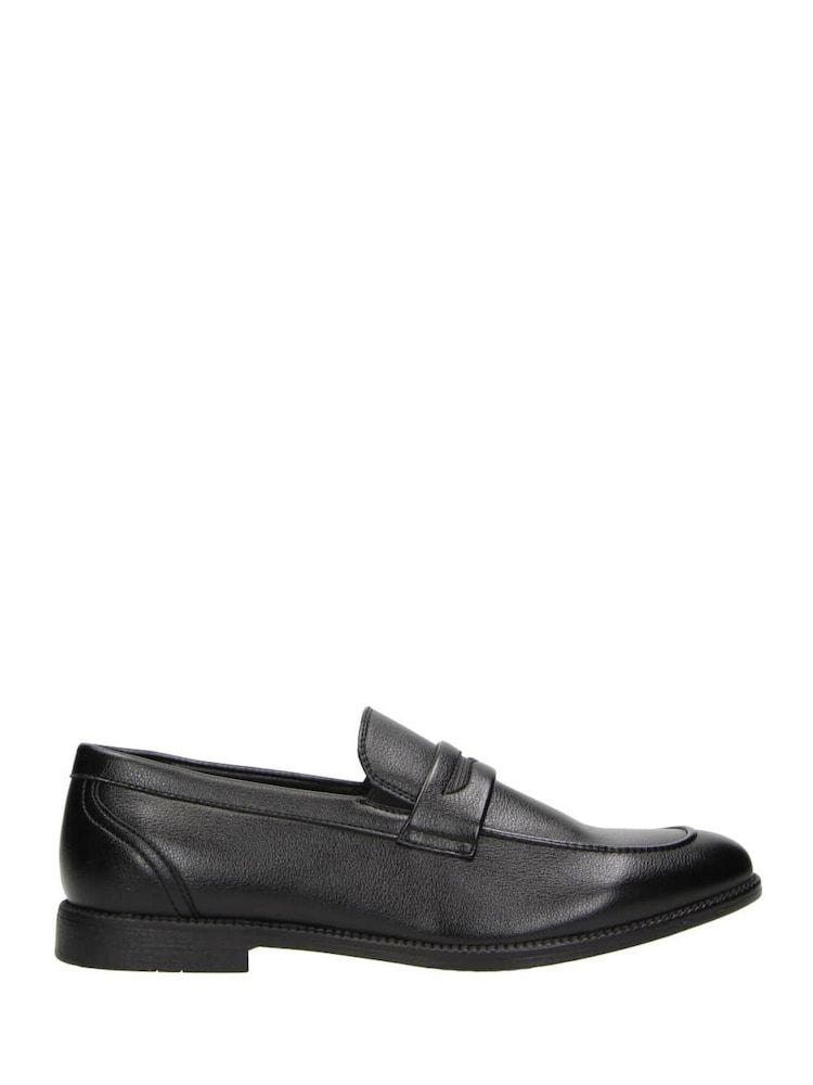 Novo Black NEPTUNE Slip On Loafer - Image 2 of 4 Novo Black NEPTUNE Slip On Loafer - Image 2 of 4