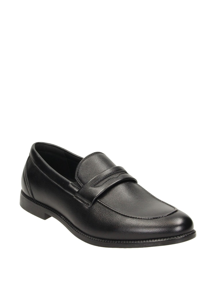 Novo Black NEPTUNE Slip On Loafer - Image 4 of 4 Novo Black NEPTUNE Slip On Loafer - Image 4 of 4