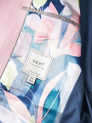 Pink Regular Fit Motionflex Stretch Suit Jacket - Image 9 of 10