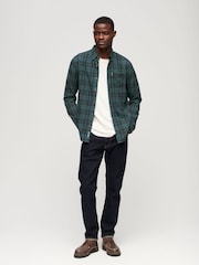 Зеленый - Superdry Vintage 100% хлопок - Изображение 2 из 6