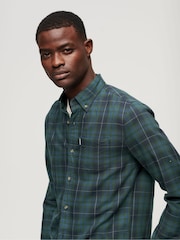 Зеленый - Superdry Vintage 100% хлопок - Изображение 3 из 6