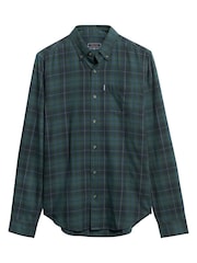 Зеленый - Superdry Vintage 100% хлопок - Изображение 4 из 6