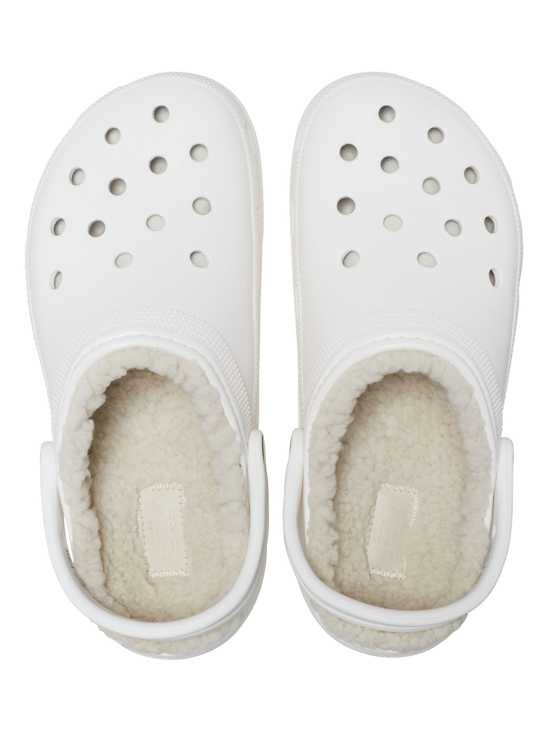 Crocs fuzzy inside 2025