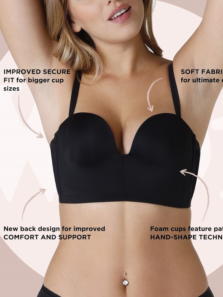 Wonderbra Ultimate Silhouette Backless Bra - Image 2 of 3