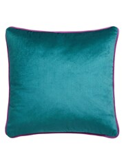 Laurence Llewelyn-Bowen Blue Pants on Fire Filled Cushion - Image 3 of 5
