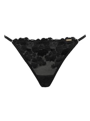 Pour Moi India Tanga mit auffälliger Stickerei - Bild 3 von 4