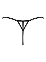 Pour Moi India Tanga mit auffälliger Stickerei - Bild 4 von 4