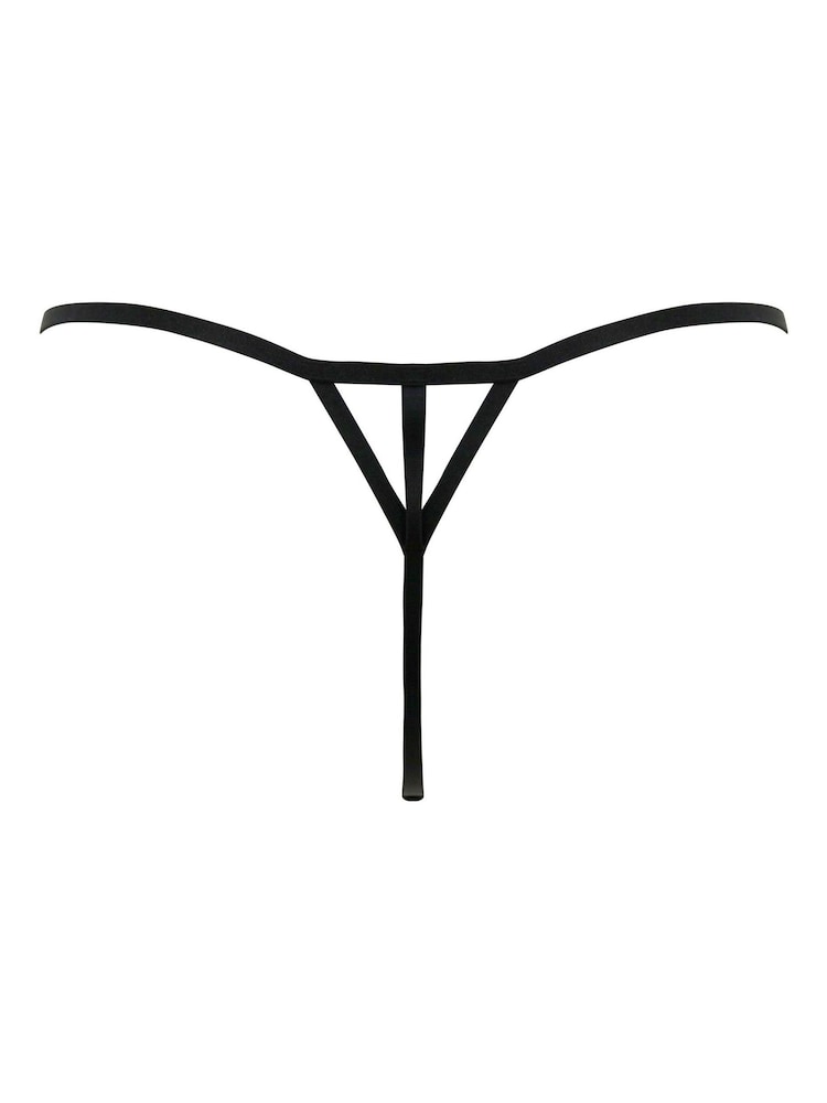 Pour Moi India Tanga mit auffälliger Stickerei - Bild 4 von 4