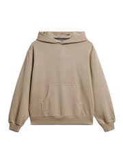 Sweat à capuche Superdry ample brodé à micro logo - Image 4 of 6