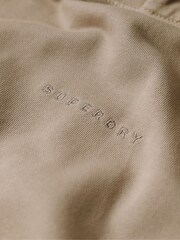 Sweat à capuche Superdry ample brodé à micro logo - Image 5 of 6