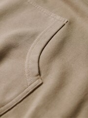 Sweat à capuche Superdry ample brodé à micro logo - Image 6 of 6