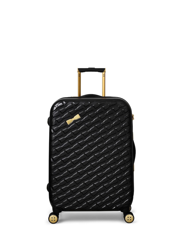 Ted Baker Black Belle Medium Suitcase - Image 1 of 12