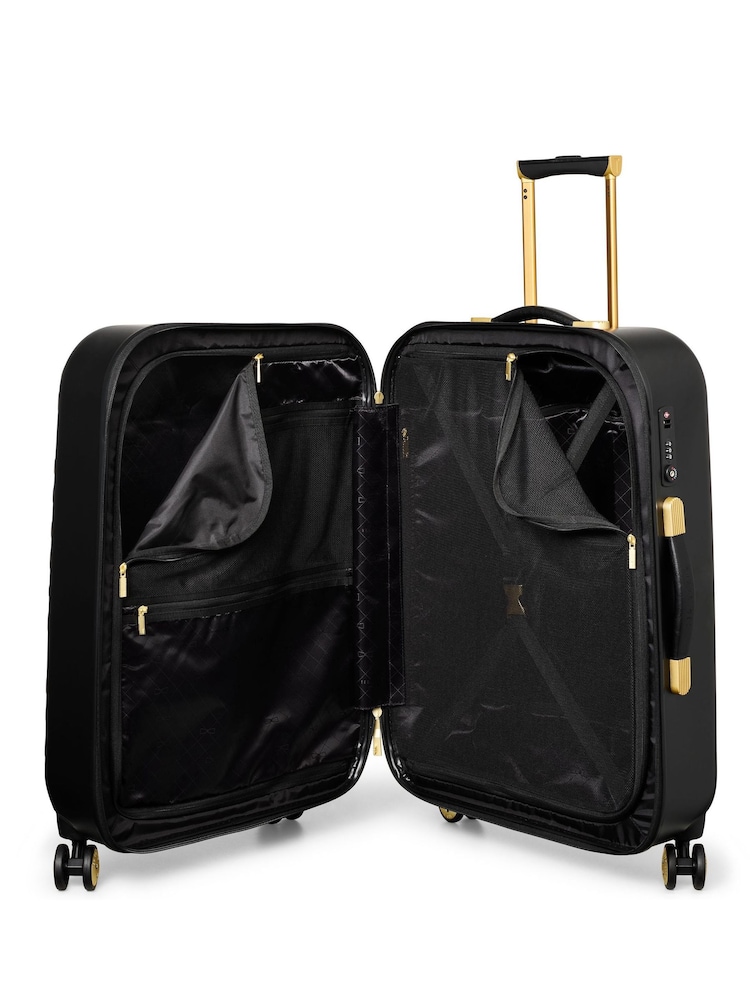 Noir - Valise Ted Baker Belle taille moyenne - Image 4 of 12