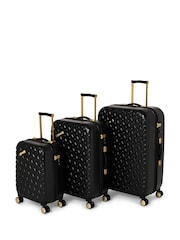 Ted Baker Black Belle Medium Suitcase - Image 6 of 12