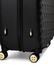 Ted Baker Black Belle Medium Suitcase - Image 9 of 12