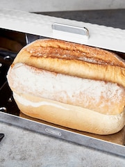 Tower White Solitaire Bread Bin - Image 6 of 8