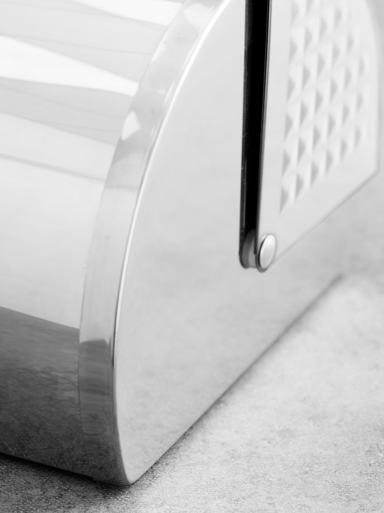 Tower White Solitaire Bread Bin - Image 8 of 8