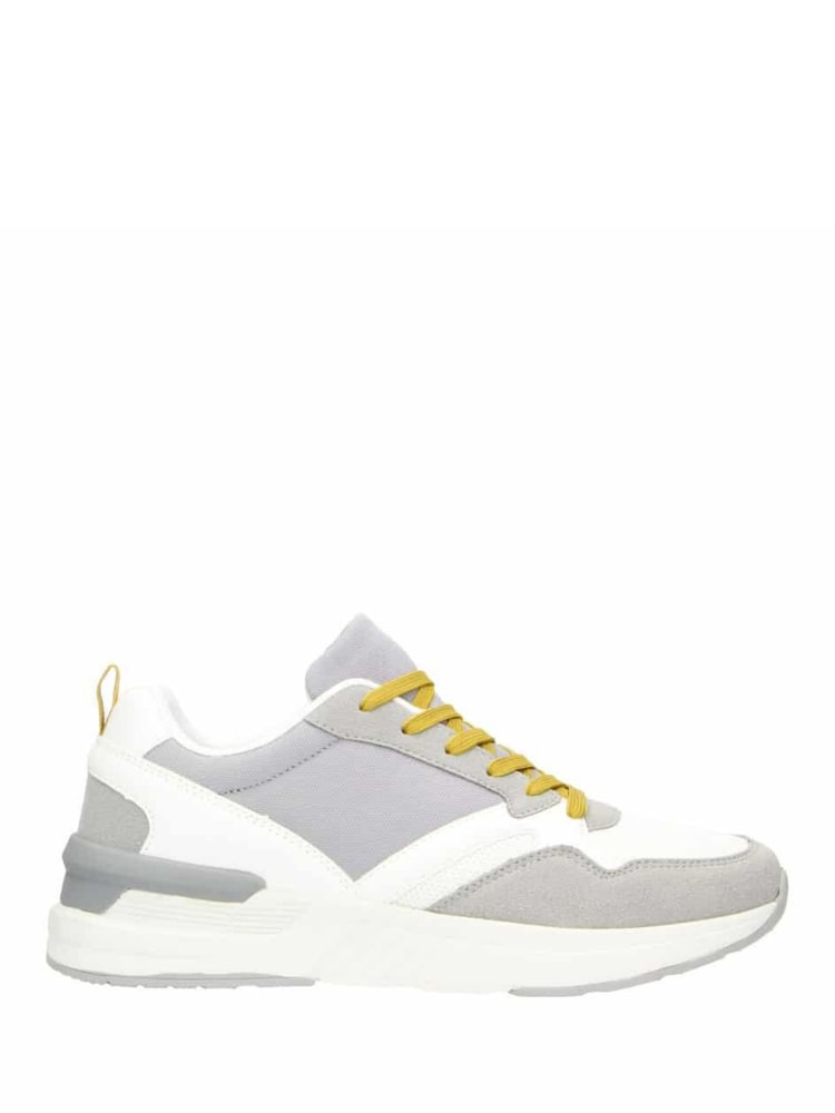 Novo Grey Naveen Lace Up Trainers - Image 2 of 4