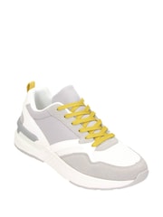 Novo Grey Naveen Lace Up Trainers - Image 3 of 4