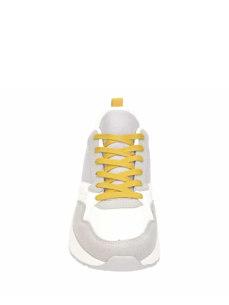 Novo Grey Naveen Lace Up Trainers - Image 4 of 4