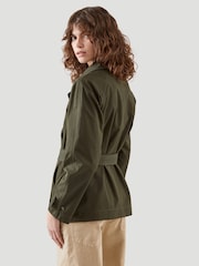 Kaldtvaer Green Kristian Short Trench Coat - Image 2 of 6