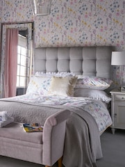 Laura Ashley Multi Wild Meadow A4 Wallpaper Sample - Image 1 of 2