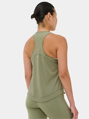 Sweaty Betty Green Breathe Easy Mesh Run Vest - Image 2 of 5