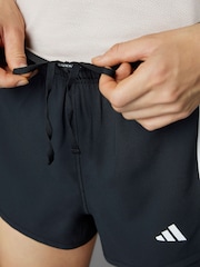 adidas Black 3 Strip 2-in-1 Shorts - Image 10 of 15