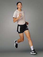 adidas Black 3 Strip 2-in-1 Shorts - Image 9 of 15