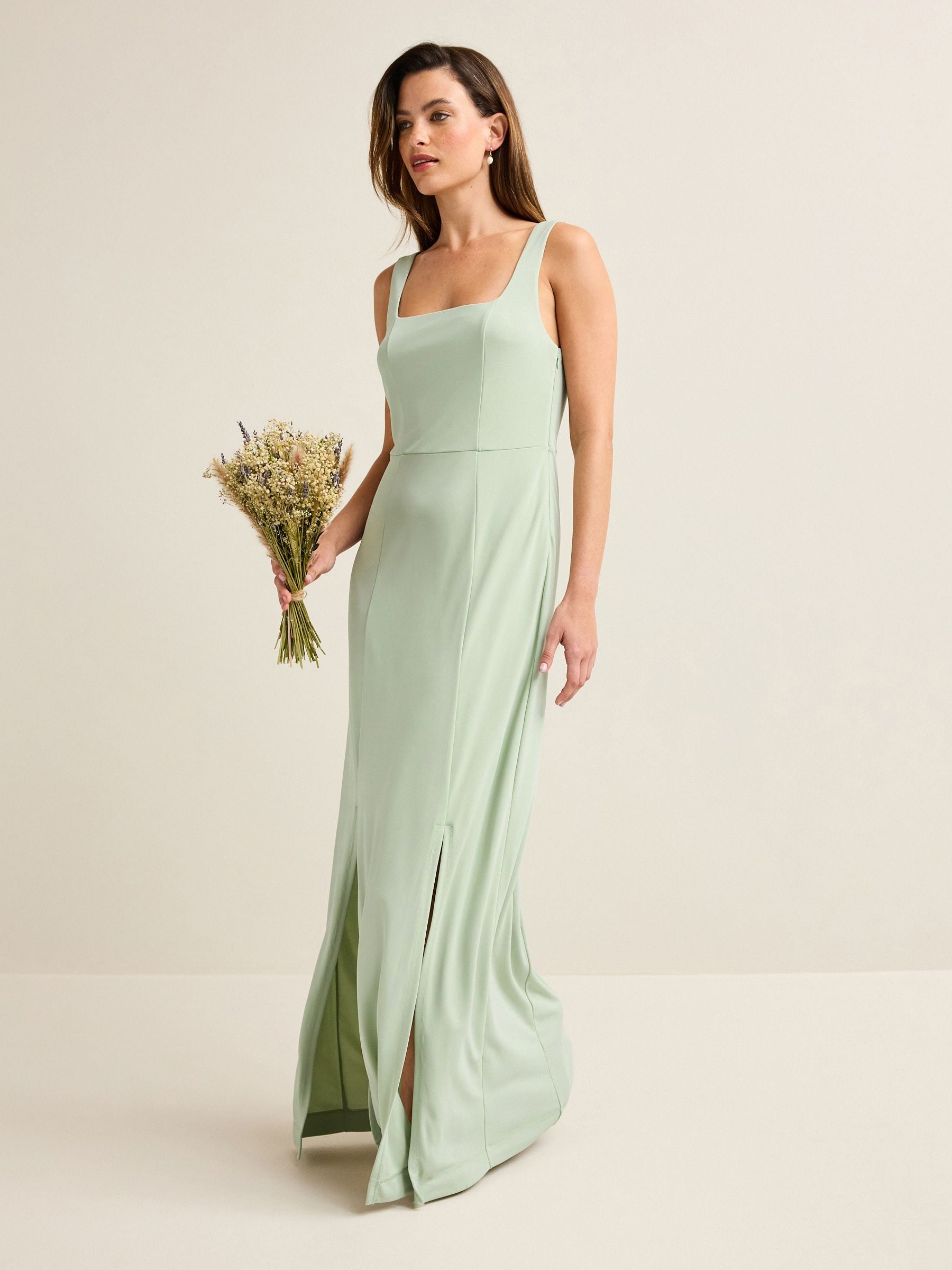 Sage maxi dress uk on sale