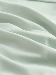 Sage Green Square Neck Bridesmaid Maxi Dress - Image 7 of 7