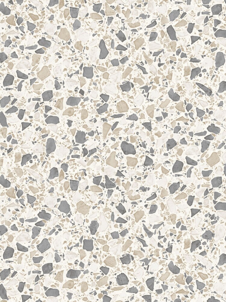 Decorline Grey Terrazzo Wallpaper - Image 1 of 2