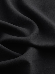 Black/Cream Embroidered Strappy Midaxi Summer Dress - Image 7 of 7