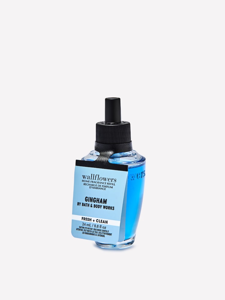 Bath & Body Works Gingham Wallflowers Fragrance Refill 24 ml - Image 1 of 2 Bath & Body Works Gingham Wallflowers Fragrance Refill 24 ml - Image 1 of 2